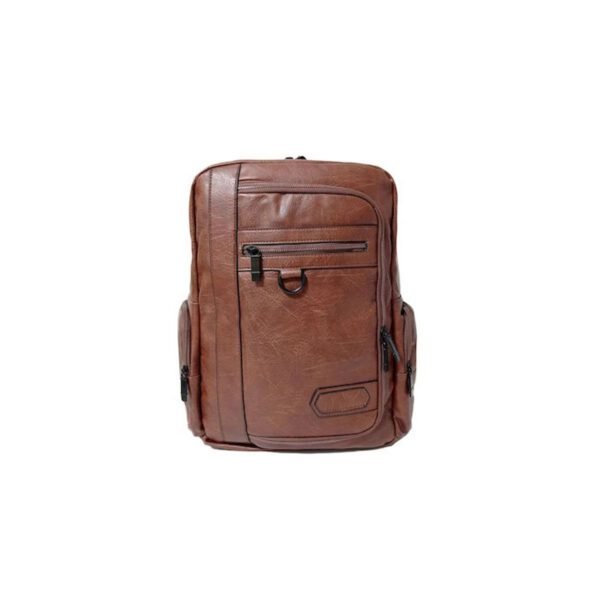 Σακίδιο Πλάτης MCAN Camel Δερματίνη 40x32x15cm Z-716