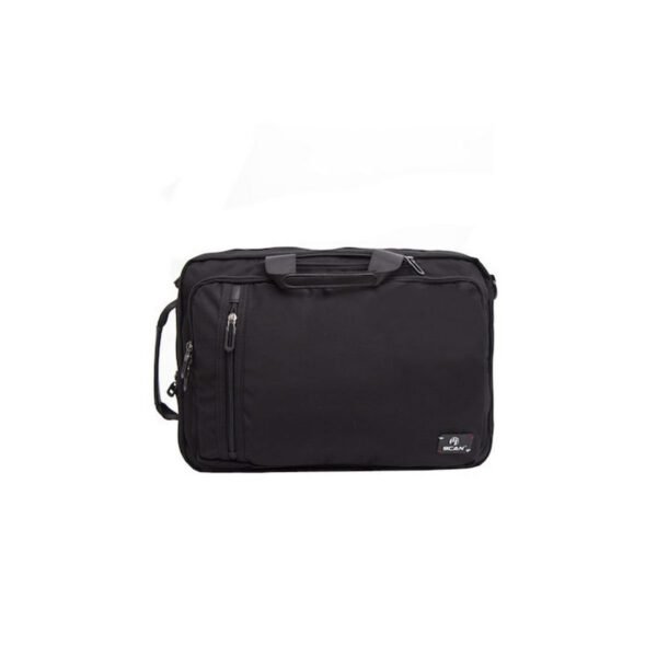 Mcan Ανδρική Τσάντα Στήθους Μαύρη LF-11