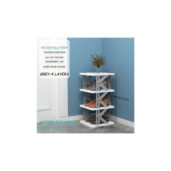 processed-fixedratio_20240124154347_plastiki_papoutsothiki_me_4_rafia_leyki_27x27x47cm_ly4laye-1.jpeg Πλαστική Παπουτσοθήκη με 4 Ράφια Λευκή 27x27x47cm