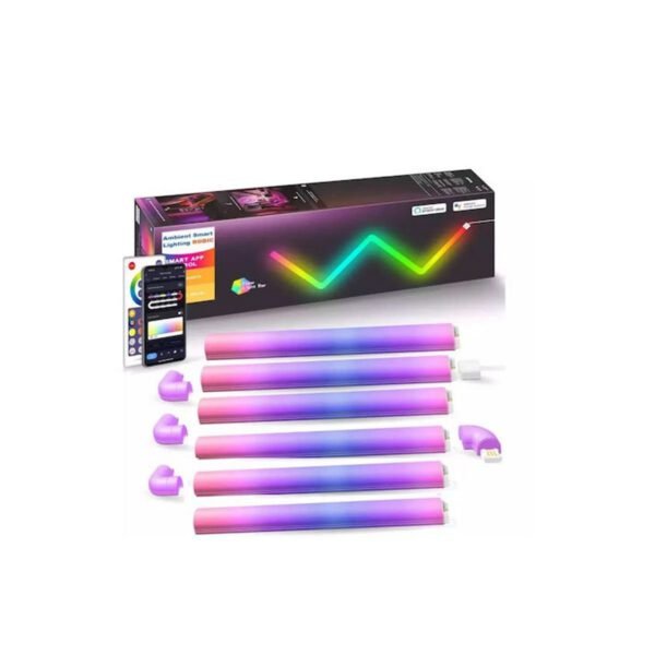 processed-fixedratio_20241031134003_diakosmitiko_fotistiko_me_fotismo_rgb_led_polychromo_000_230_16501-1.jpeg Έξυπνα φωτιστικά τοίχου LED RGB 6τμχ με τηλεχειριστήριο και έλεγχο εφαρμογής SLX06