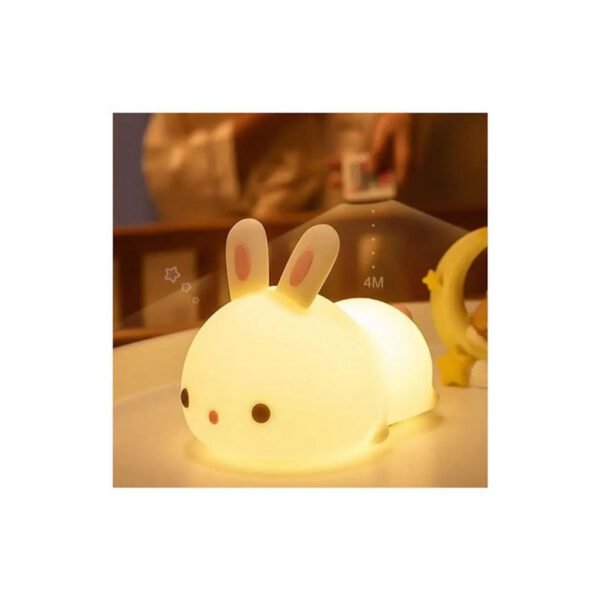 Παιδικό Διακοσμητικό Φωτιστικό Λευκό 14.5x10x10εκ. KLN-891118