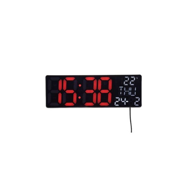 Ηλεκτρονικό ψηφιακό ρολόι LED - JH-3211 - 418745 - Red Light
