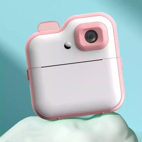 Andowl C8 Compact Φωτογραφική Μηχανή Θερμικής Εκτύπωσης Ροζ