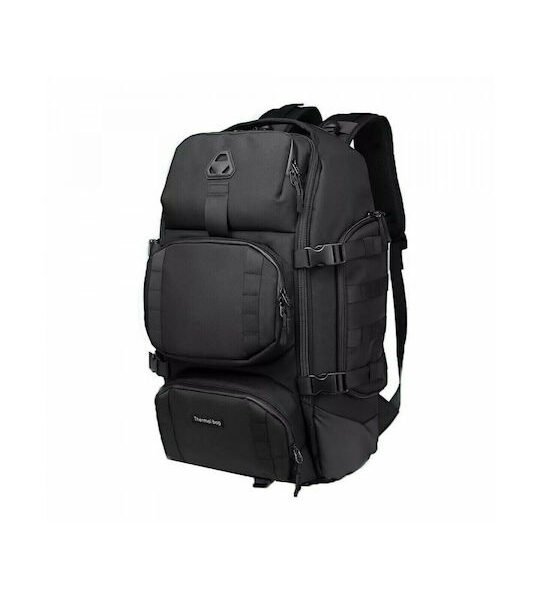 ΤΣΑΝΤΑ ΠΛΑΤΗΣ LAPTOP 15.6" ΑΔΙΑΒΡΟΧΗ OZUKO 9386 ΜΑΥΡΟ