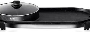 Raf Teppanyaki με Ρυθμιζόμενο Θερμοστάτη 1800W TS04480