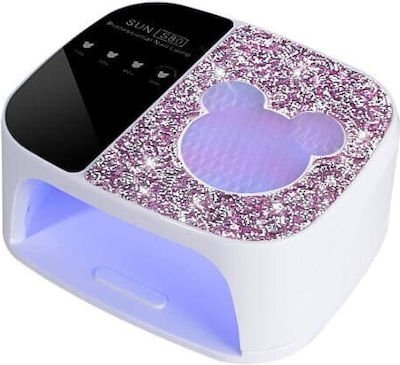 Φουρνάκι Νυχιών UV / LED 168W Λευκό TS04538