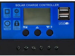 Ρυθμιστής Φόρτισης 40A 12/24V OEM DY-004 – Μαύρο