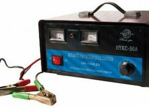 Φορτιστής μπαταριών 50ΑΗ 6V 12V 24V HYKC-50A