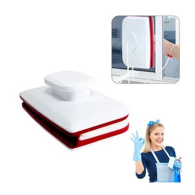 Μαγνητική Συσκευή Καθαρισμού Τζαμιών Διπλής Όψης Χωρίς Γρατζουνιές SN23521-248