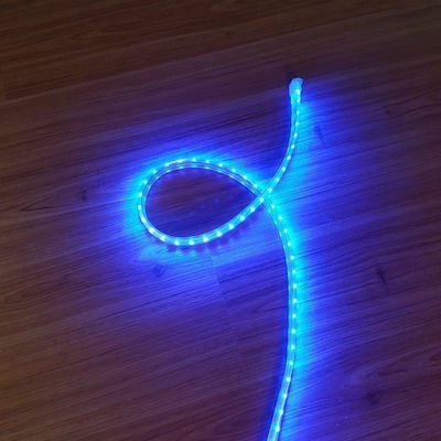 Universe Αδιάβροχη Ταινία LED 220V Μπλε Φως 1m Τύπου SMD5050