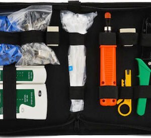 LTC Audio 2KT-2170 Κασετίνα με 9 Εργαλεία Δικτύου