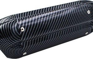 Τελικό Εξάτμισης με Φ 37-50mm 390mm Carbon