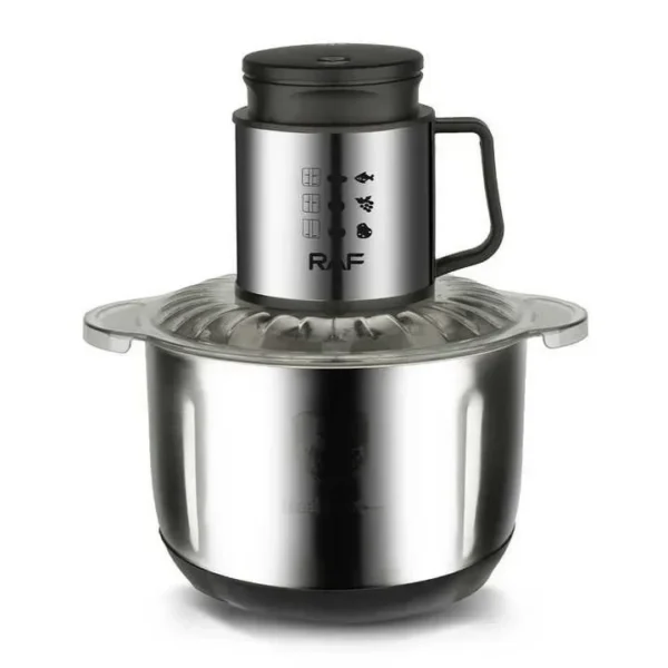 Raf Πολυκόπτης Μπλέντερ 1000W με Δοχείο 5lt R.7025