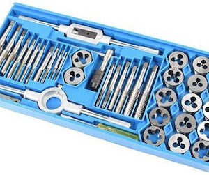 Εργαλεία Σπειρωμάτων 40τμχ