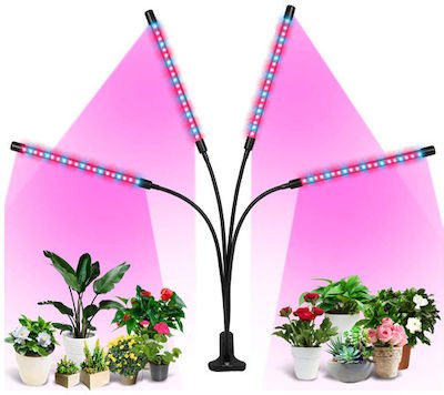GBN Επιτραπέζιο Grow Light με 80 LED 3776