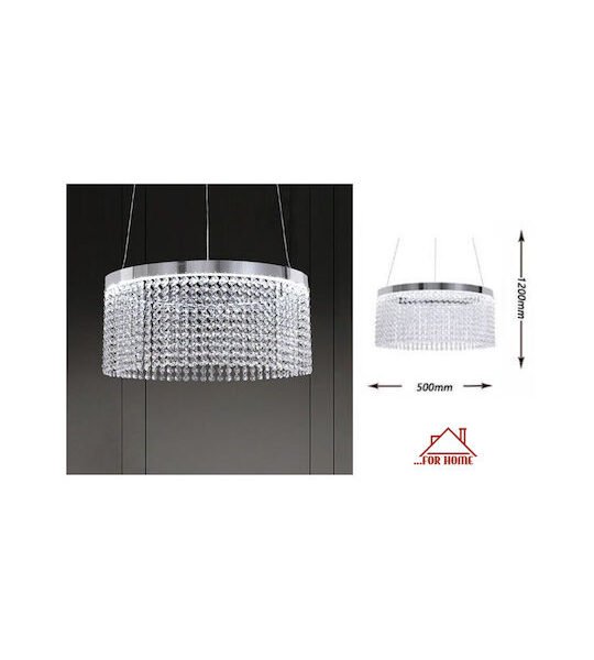 ForHome Πολυέλαιος με Κρύσταλλα GBW-759142