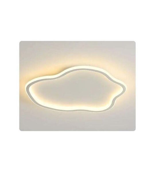 GTF Μεταλλική Πλαφονιέρα Οροφής Σύννεφο 50x46cm 43W 3040LM 220V με Ενσωματωμένα LED σε 3000K Universo