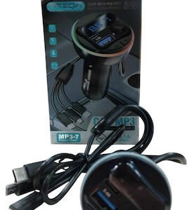 Αναμεταδότης FM Αυτοκινήτου MP3 +3 in 1 MP3-7 TR-W10
