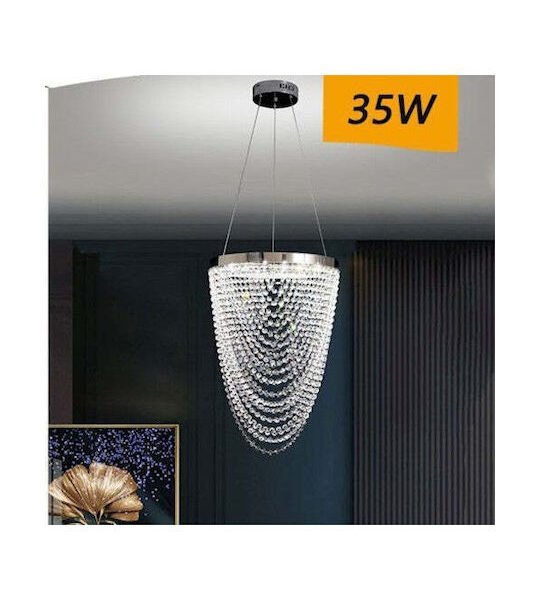 Universo Πολυέλαιος LED Ø120cm με Κρύσταλλα B75-F