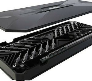 Jakemy Κατσαβίδι με 50 Μαγνητικές Εναλλασσόμενες Μύτες JM-8175