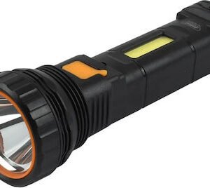 Ηλιακός Eπαναφορτιζόμενος LED Φακός & Powerbank 1200mAh Andowl Q-SD631 – Μαύρο