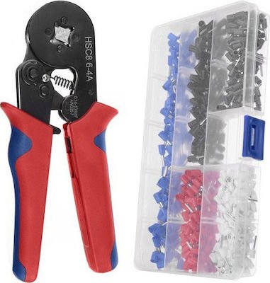 SPM Αυτορυθμιζόμενη Πρέσα Ακροδεκτών Διατομής 0.25-10mm² 13586