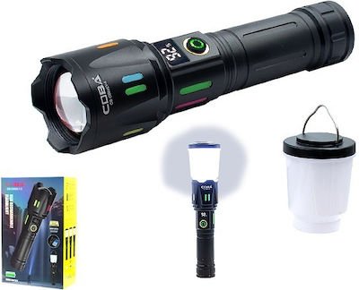 Επαναφορτιζόμενος Φακός LED BL-CB-G669LY-X