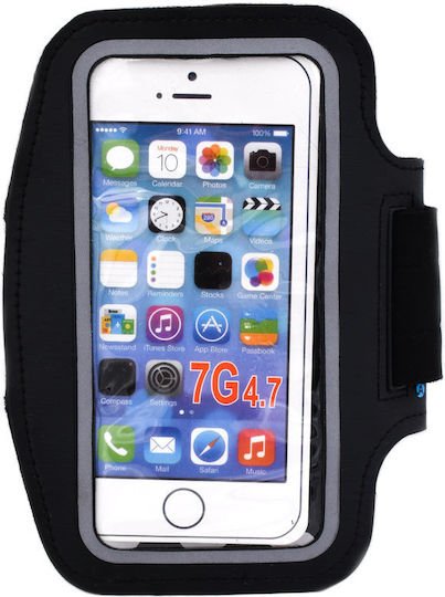 Θήκη Smartphone 4.7″ Μπράτσου για Αθλήματα OEM – Μαύρο