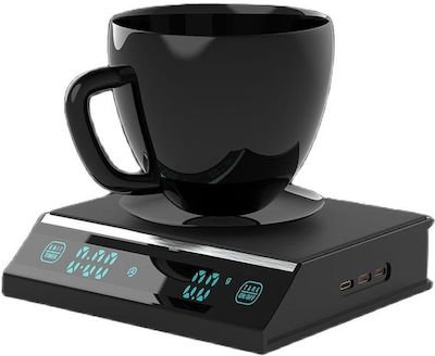 Ψηφιακή Ζυγαριά Ακριβείας για Καφέ 0,1gr-3kg με Αντίστροφη Μέτρηση KFC-22345