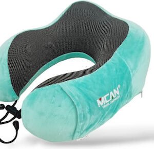 Mcan M-13 Μαξιλαράκι Ταξιδίου Memory Foam Πράσινο