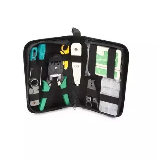 BS-A047 Κασετίνα με Εργαλεία Δικτύου