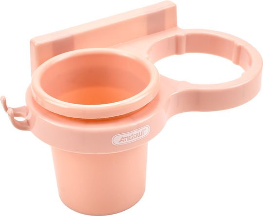 Andowl Βάση Q-T150 για Πιστολάκι Μαλλιών & Ποτηροθήκη