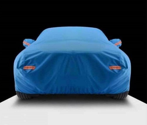 Carsun Κουκούλα Αυτοκινήτου 430x160x120cm HOD-CARSUN-C1692-430160 Αδιάβροχη Medium για Hatchback που Στερεώνεται με Λάστιχο