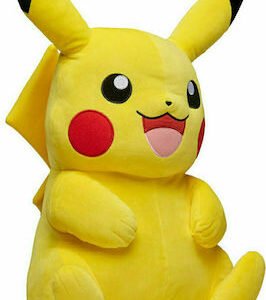 Λούτρινο Pokemon Picachu35 εκ. 7161-67 - κίτρινο