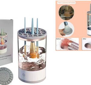 Ηλεκτρική Συσκευή Καθαρισμού Πινέλων Μακιγιάζ 2404295 - GeneralTrade