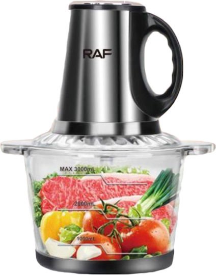 Raf EDR7022 Πολυκόπτης Multi 800W με Δοχείο 3lt Inox