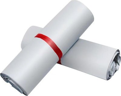 Σακούλα Συσκευασίας με Αυτοκόλλητο 45x55cm 100τμχ