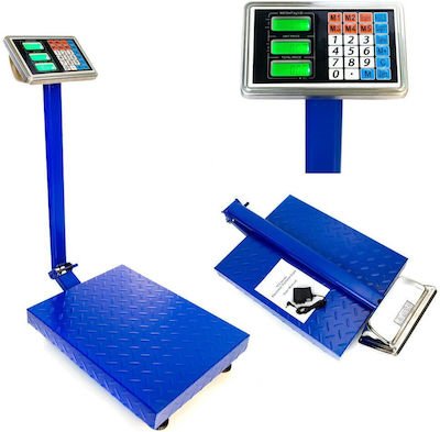 Δαπέδου Επαγγελματική Ζυγαριά με Ικανότητα Ζύγισης 300kg