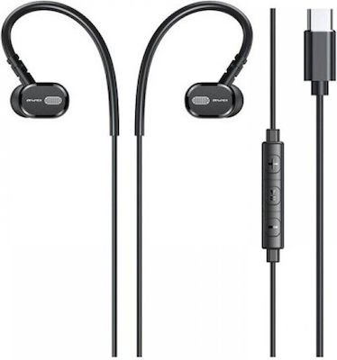 Ενσύρματα ακουστικά - Ear-Hook - Type-C - TC-6 - AWEI - 889121