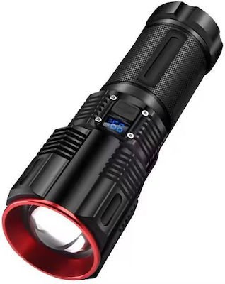 Επαναφορτιζόμενος Προβολέας Χειρός LED Αδιάβροχος