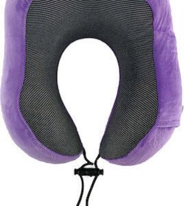 Mcan Μ-13 Μαξιλαράκι Ταξιδίου Memory Foam Μωβ