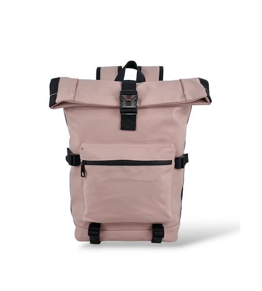 Mcan Υφασμάτινο Σακίδιο Πλάτης Αδιάβροχο Ροζ 21lt m-93-pink