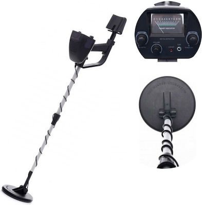 Ανιχνευτής Μετάλλων Εδάφους Αδιάβροχος Αναλογικός με Πλάκα 16cm 4080