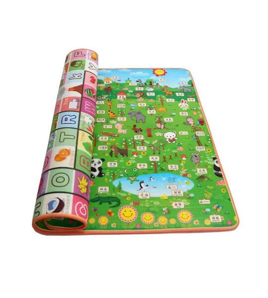 VVVV Χαλάκι Δραστηριοτήτων Πολύχρωμο 120x180cm