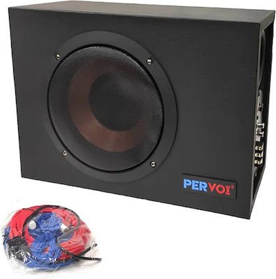 Αυτοενισχυόμενο Subwoofer 4800W Αυτοκινήτου 12V Pervoi CTC-8031