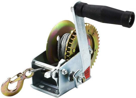 Χειροκίνητος Ανυψωτήρας-Βαρούλκο έως 500kg ΟΕΜ WOC1000 – Inox