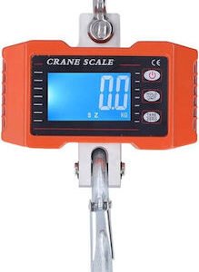 Βιομηχανική επαγγελματική ψηφιακή ζυγαριά με γάντζο 1500kg