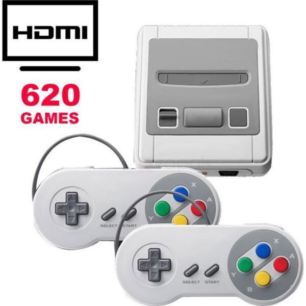 Super HDMI Mini SFC 621 Παιχνίδια
