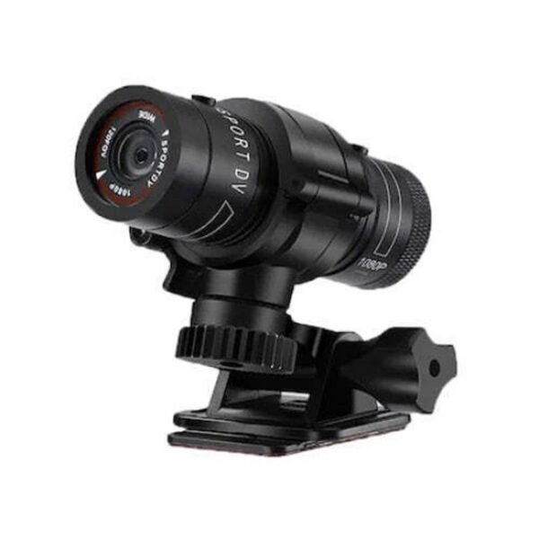 Andowl 64GB Action Camera Full HD (1080p) Μαύρη