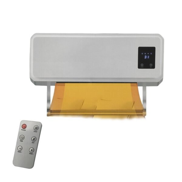 Αερόθερμο Δωματίου Δαπέδου και Τοίχου Λευκό 2000W GH-989